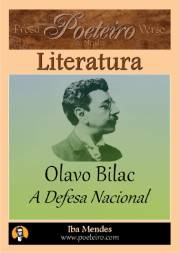 a defesa nacional