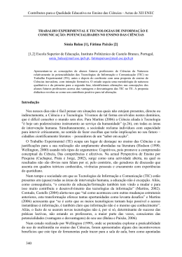 FP_Trabalho exp. e tic - Reposit&oacute;rio Cient&iacute;fico do IPCB