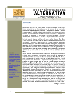 Volumen 16(1) - Universidad Central de Venezuela