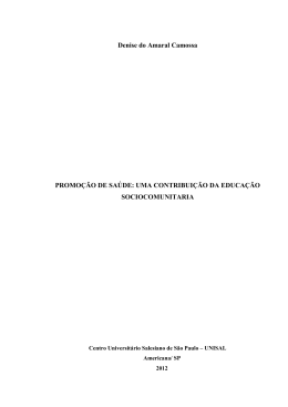 Denise do Amaral Camossa