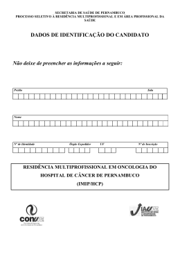 (IMIP HCP). - site da Upenet