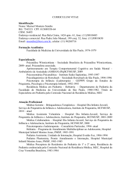CURRICULUM VITAE - Associazione Vita da Cani