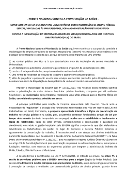 frente nacional contra a privatiza&ccedil;&atilde;o da sa&uacute;de - Andes-SN