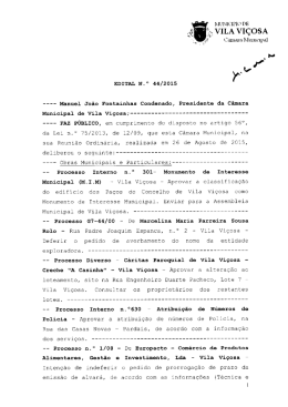 Edital n.º 44/2015
