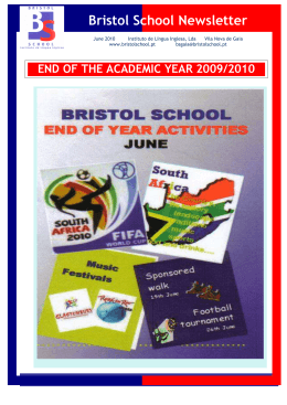 End of Year Newsletter 2010 1