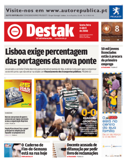 Lisboa - Destak