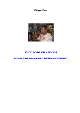 EDUCA&Ccedil;&Atilde;O EM ANGOLA
