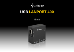 USB LANPORT 400