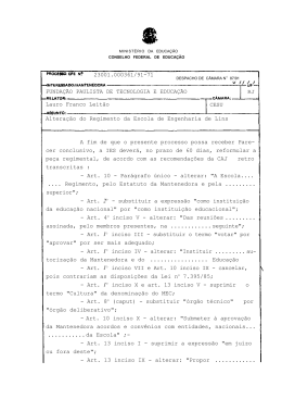 A fim de que o presente processo possa receber Pare