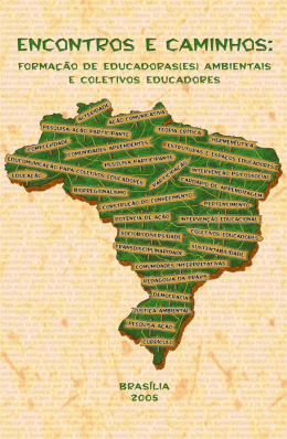 Formação de Educadoras(es) Ambientais e Coletivos Educadores