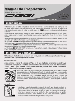 Manual do Proprietário