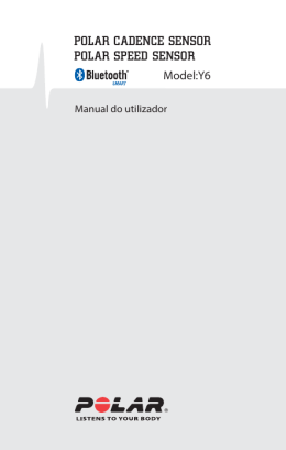 POLAR SPEED SENSOR POLAR CADENCE SENSOR