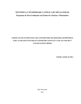 Disserta&ccedil;&atilde;o