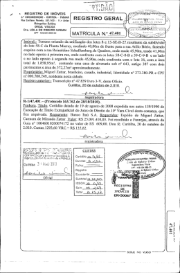 Matrícula