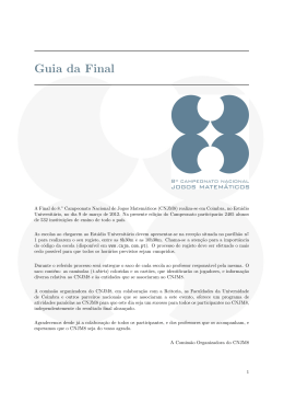 Guia da Final
