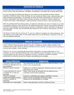 DESCRIÃO DO PRODUTO - Asher Medical Products