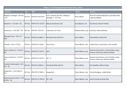 Manuais escolares_2012-13 - Escola Secundária Rainha Dona