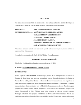 acta n,&ordm; 11 - pt