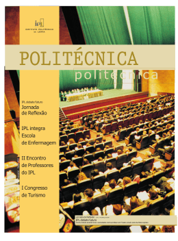 Polit&eacute;cnica 5 - Instituto Polit&eacute;cnico de Leiria