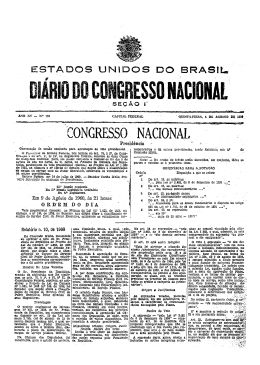 publicação - Câmara dos Deputados