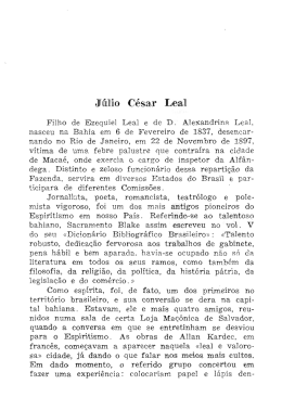 Júlio César Leal - Federação Espírita Brasileira