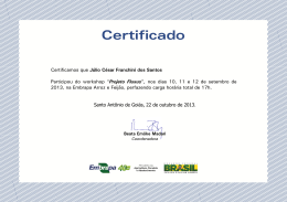 J&uacute;lio C&eacute;sar Franchini dos Santos