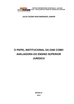 Julio Cesar Dias Marques Junior RA 20827870