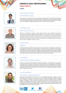 ELCIO SARTORI JULIO CESAR BARBOSA CRIATIVIDADE