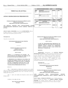 Tribunal de Justi&ccedil;a do Esp&iacute;rito Santo