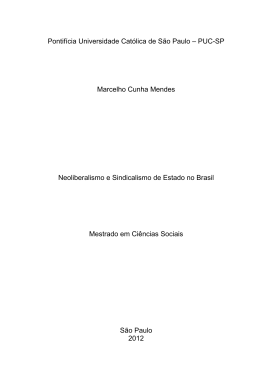 Pontif&iacute;cia Universidade Cat&oacute;lica de S&atilde;o Paulo &ndash; PUC