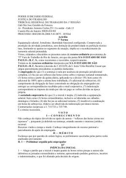 PODER JUDICI&Aacute;RIO FEDERAL JUSTI&Ccedil;A DO TRABALHO