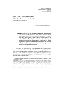 Jo&atilde;o Maria Policarpo May.