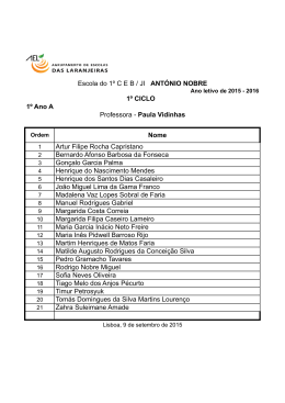 Ant&oacute;nio Nobre