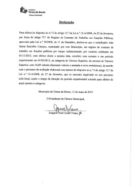 Jo&atilde;o Maria Ramalho Campos