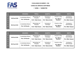 faculdade do serid&oacute; - fas curso de ci&ecirc;ncias cont&aacute;beis 1&deg; s&eacute;rie