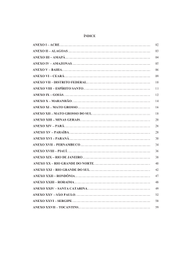circunscri&ccedil;&atilde;o - Pol&iacute;cia Federal