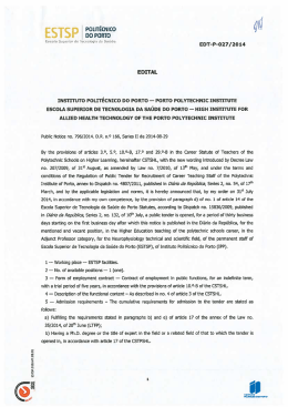 Pourtcmco , D0 PORTO - ESTSP - Instituto Polit&eacute;cnico do Porto