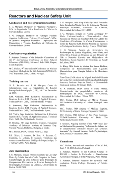 Reactors and Nuclear Safety Unit