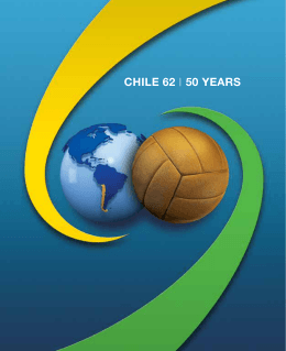 CHILE 62 50 yEars - Ministério do Esporte