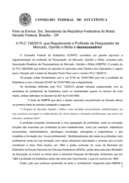 conselho federal de estat&iacute;stica - Conselho Regional de Estat&iacute;stica