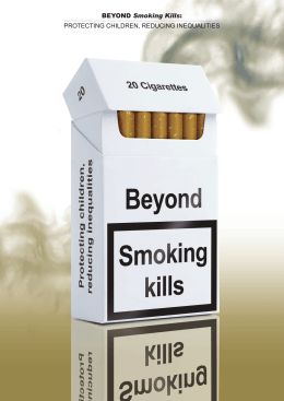BEYOND Smoking Kills - Action on Smoking and Health