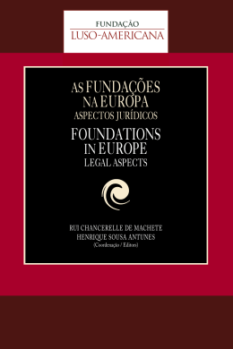 AsFUnDA    Es nAEUROPA FOUnDATIOns InEUROPE
