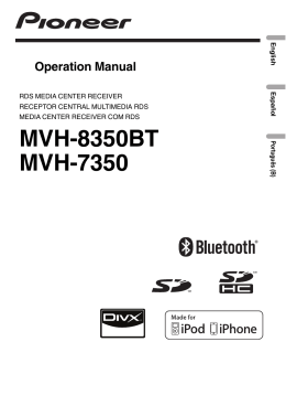 MVH-8350BT MVH-7350