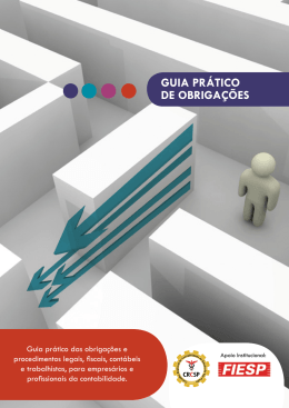 GUIA PR&Aacute;TICO DE OBRIGA&Ccedil;&Otilde;ES
