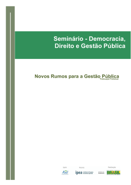 Tema 3 - Gestão Pública