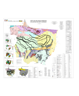 Mapa de Recursos Minerais (versão pdf