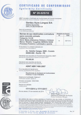 ACONORTE Certificado (CA
