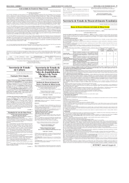 Edital Concurso P&uacute;blico BDMG 2011