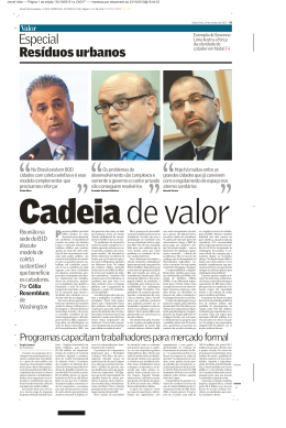 Es p e c i a l Res&iacute;duos urbanos