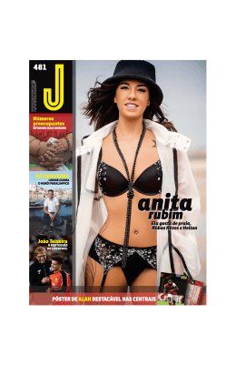 P&Oacute;STER DE ALAN DESTAC&Aacute;VEL NAS CENTRAIS